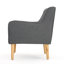 Chaise avec accoudoirs