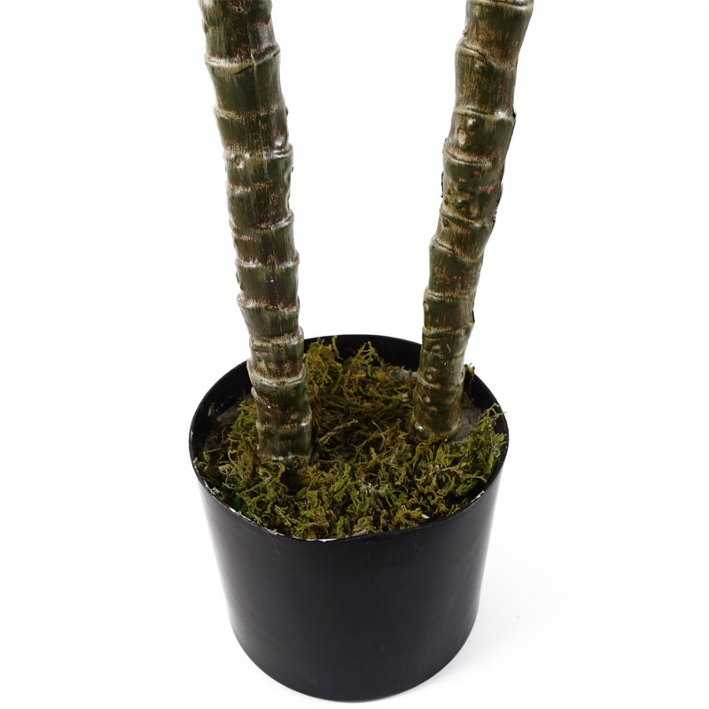 120cm Faux Yucca Plant in Pot Liner