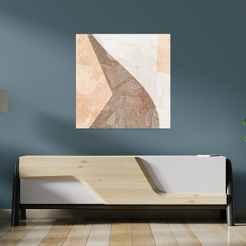 Art contemporain, art contemporain abstrait, H 36 po x l 36 po