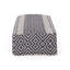 Pouf rectangulaire Juniper （UNIQUEMENT OTTOMAN)