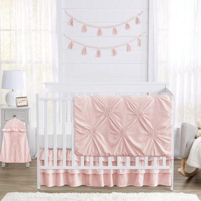 Sweet Jojo Designs Harper-PK-Crib-4