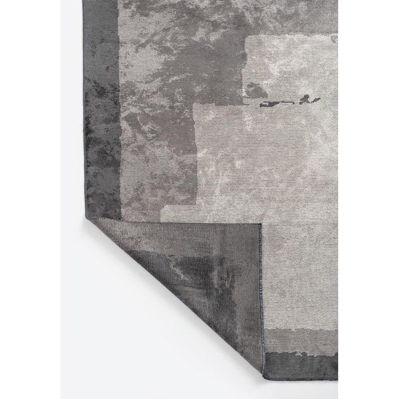 Modern Minimalist Blocks, Rectangle 6'7" x 8'3"