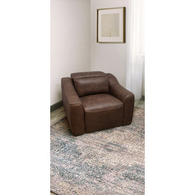 Darci, 43" Wide,Dual Power Recliner Chair