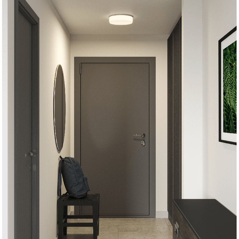Disq Acrylic LED Flush Mount