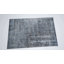 Tapis gris anthracite tissé à la main | Tapis en laine et bambou en soie moderne | 7 mm d'épaisseur-1655909739