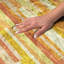 Tapis à rayures Dream Shag ADS766 lavable à la machine de qualité supérieure-74440516-74440518
