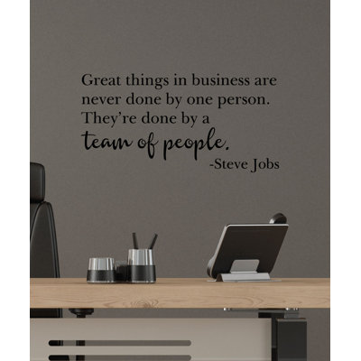 Text & Numbers Wall Decal