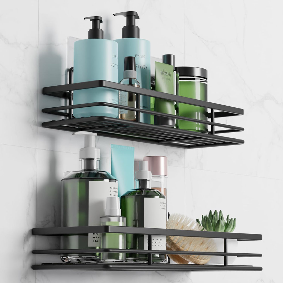 Wall Mounted Required Shower Caddy