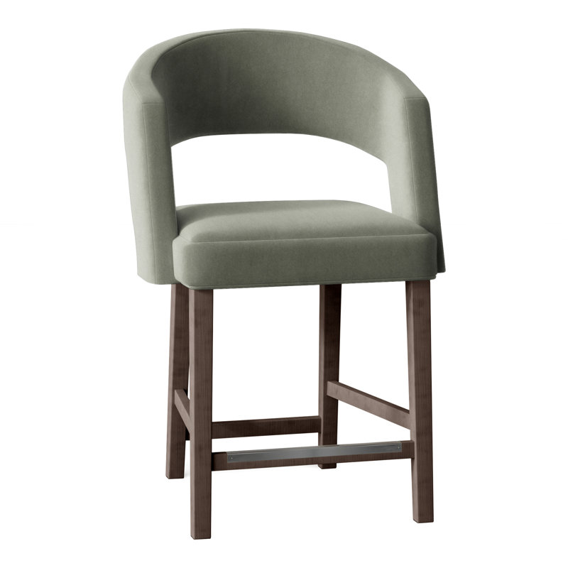 Bryant Upholstered Stool, 9953 Willow, Hazelnut