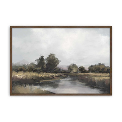 Spring River By Garima Dhawan Art Print