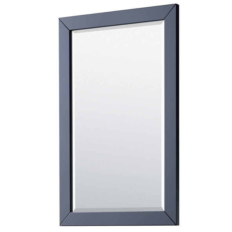 Daria 78.75'' W Double Bathroom Vanity Base, Dark Blue/Matte Black