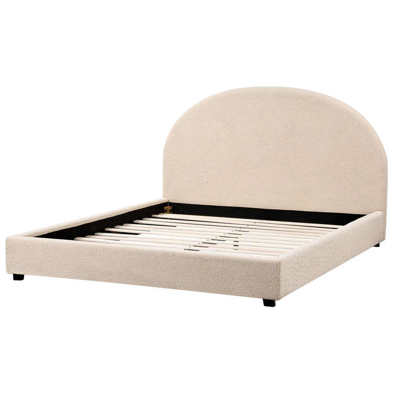 VAUCLUSE Upholstered Bed, European Kingsize (160 x 200 cm)