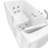Ella Standard Acrylic Hydro Massage w/ Independent Foot Massage Walk in Tub 30"x60", Right Inward Swing Door, 2 Piece Faucet, Heated Seat and Back
