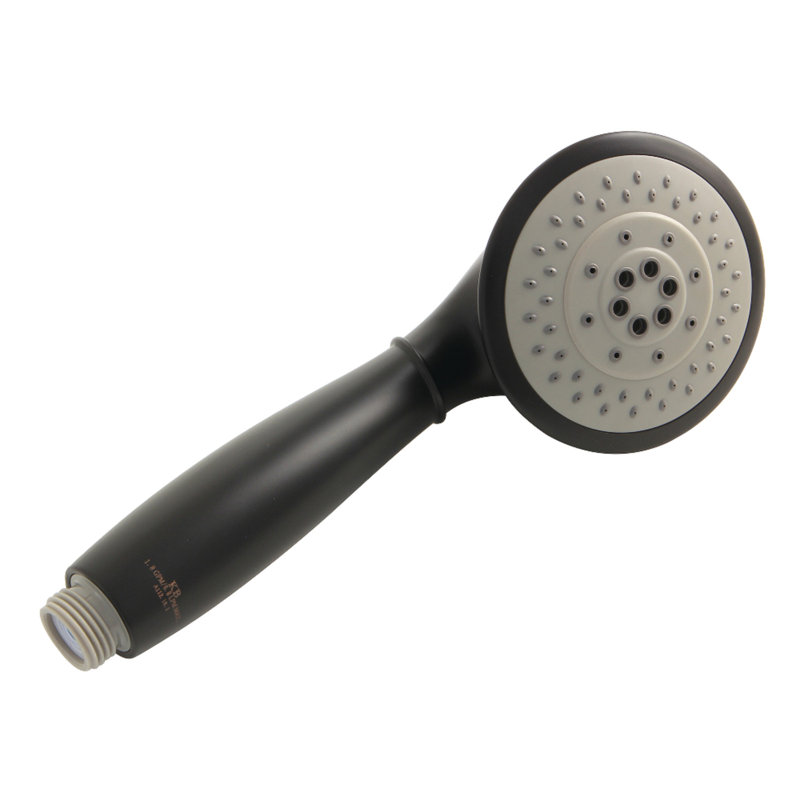 Kingston Brass Shower Scape 5-Function Hand Shower, Matte Black