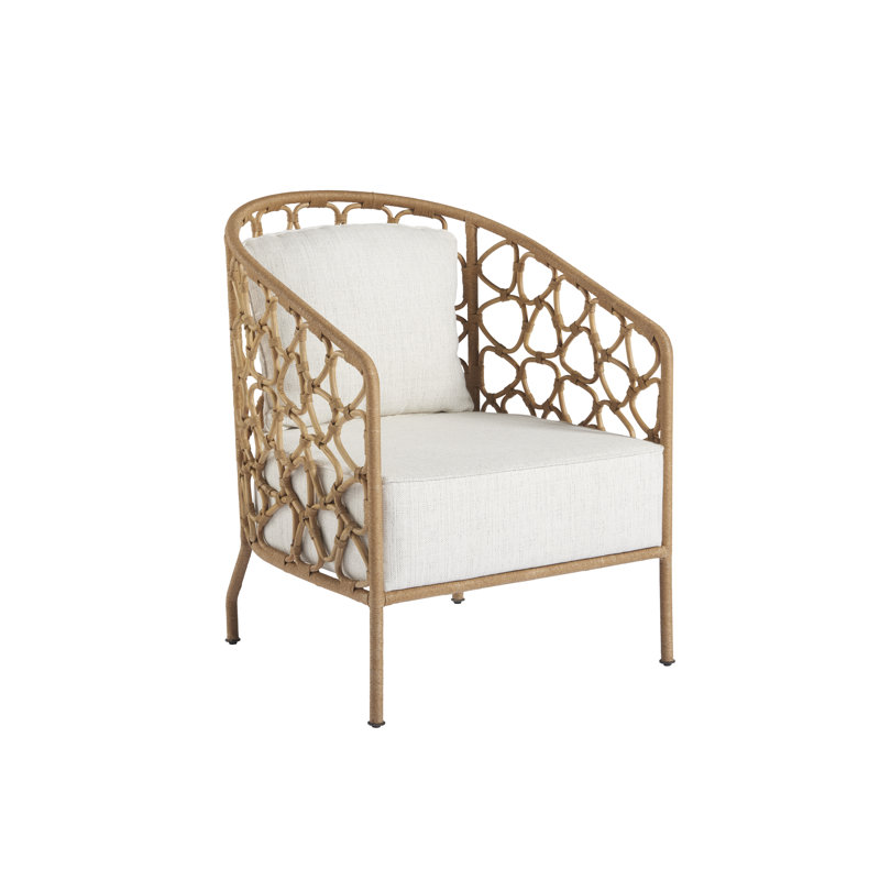 Pebble Accent Chair, Brown