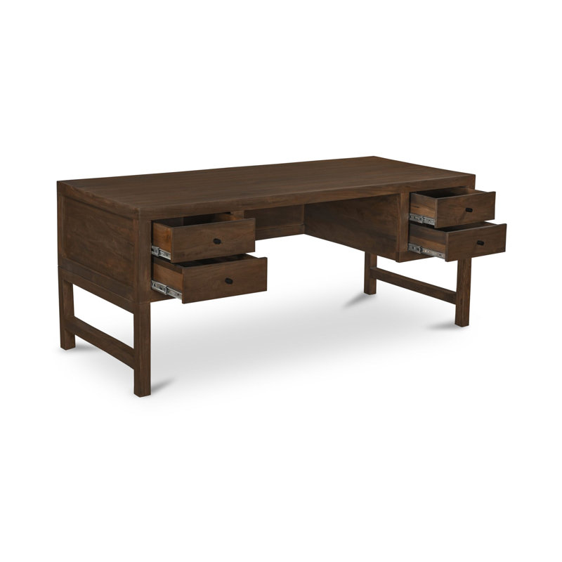 Windsor Desk Dark Brown