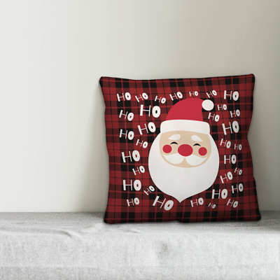  Santa Hohoho Throw Pillow Cover