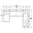 Mazekine Upholstered U-Shaped Sectional-87539688