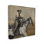 «Stupell Industries Modern Cowboy», peinture sur toile par Stacy Daguiar-91308121-91308122