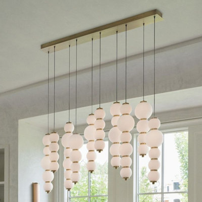 Hinkley Trigo Large Multi Light Linear By Lisa McDennon