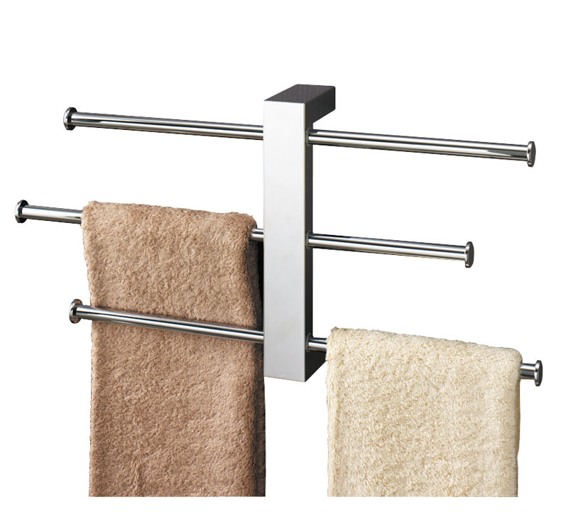 Sylvie 3 Wall Towel Rack