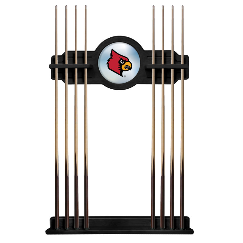 Porte-queues de billard NCAA, Noir, Cardinals de Louisville