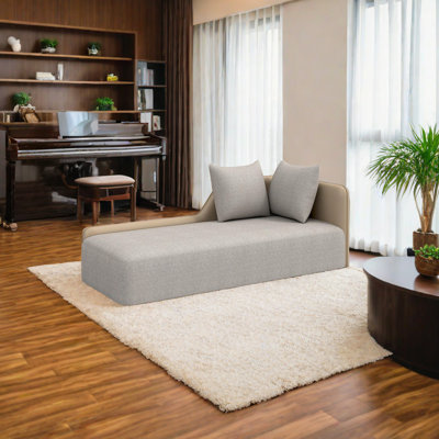 Chaise longue rembourrée Sundi