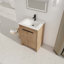 Meuble-lavabo autoportant avec lavabo en céramique-121105378-121105377-121105382