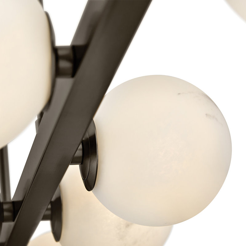 Lustre 10 lumières Selene