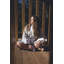 Cotton Blend Terry Cloth Bathrobe-35634453-35634455
