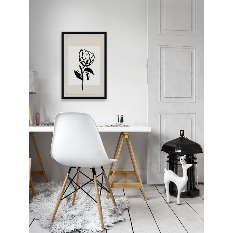 «I See A Flower», reproduction encadrée, H 12 po x l 8 po x P 1,5 po