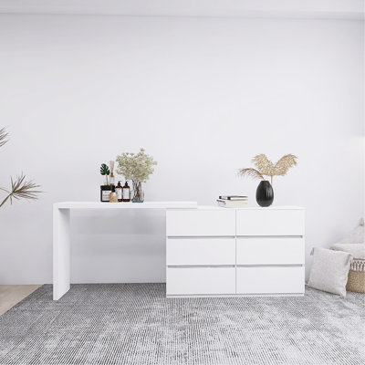Commode 6 tiroirs