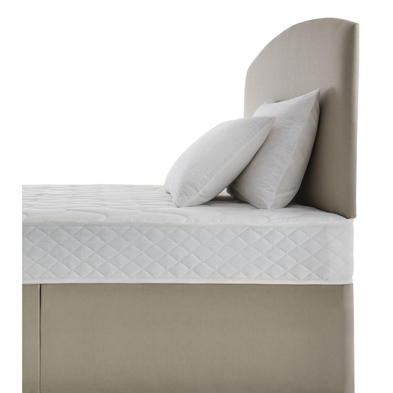 Silentnight Essentials Open Coil Eco Mattress - Firm, Double (4'6)