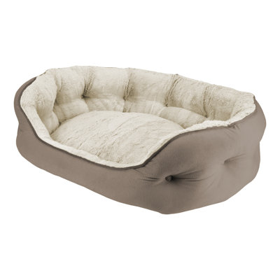 Dzanna Orthopedic Polyester Pet Bed