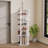 7-tier 24 Pair 360° Rotating Shoe Rack