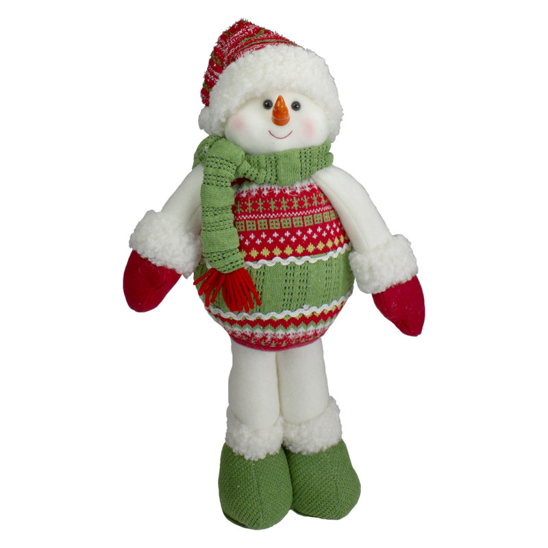 Figurine de Noël 17,5 po Jolly