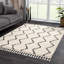 Tapis crème / noir Adeeva-287645289