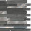 Cosmos Brick Glass Mosaic Tile-92422359