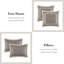 Ensemble d'édredon en jacquard Shades of Serenity-122533974-26204414