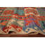 Tapis oriental réversible en laine Kilim 8 x 10