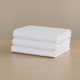 Checkered 100% Cotton Sateen Fitted Sheet