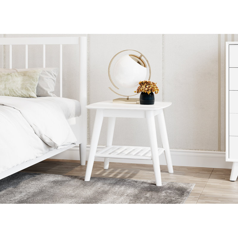 Galina 24'' W Nightstand, White