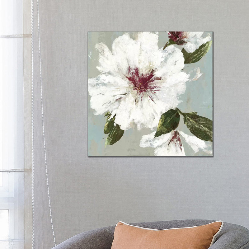 Olivia II 1 Piece Wrapped Canvas Painting, 45.72 cm H x 45.72 cm W x 3.175 cm D