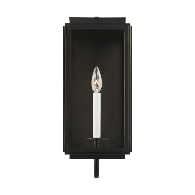 Applique murale Edgar, H 18,63 po x l 7,38 po x P 8,5 po
