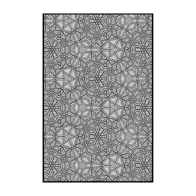 Tapis gris Power Loom