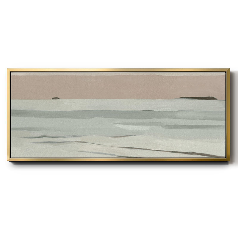 «Mute Tonal Horizon II», toile encadrée, H 20 po x l 50 po