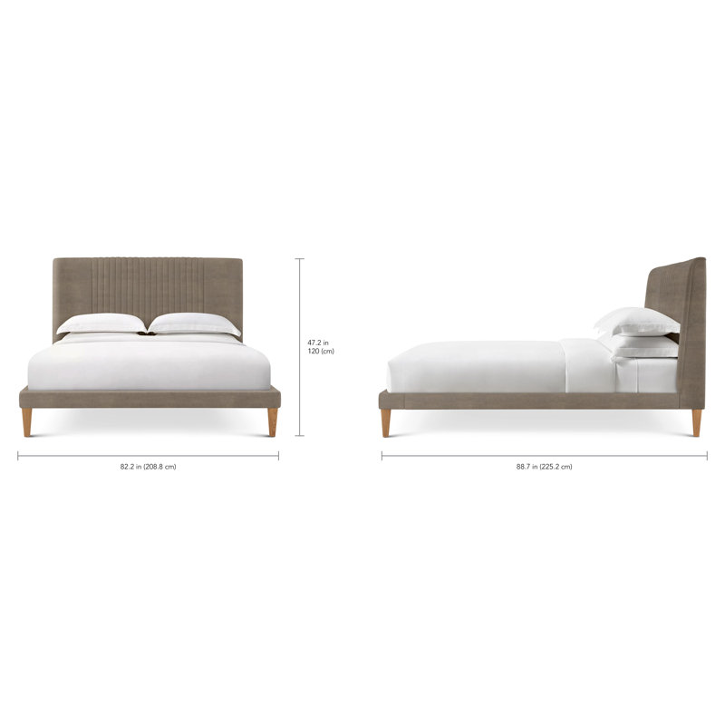 Kyoto Upholstered Bed