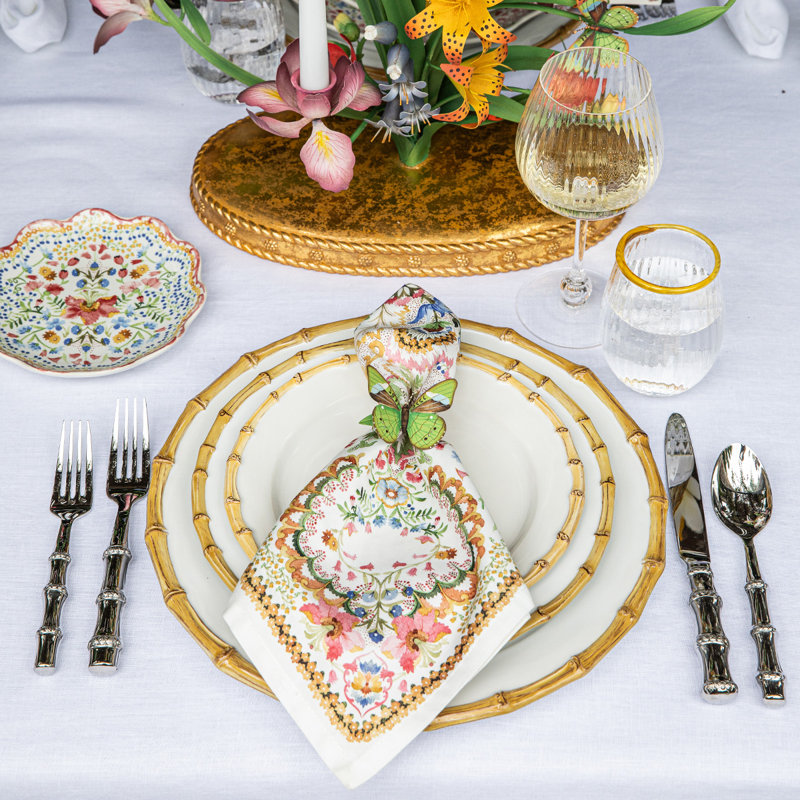 Bamboo 20 Pieces Place Setting