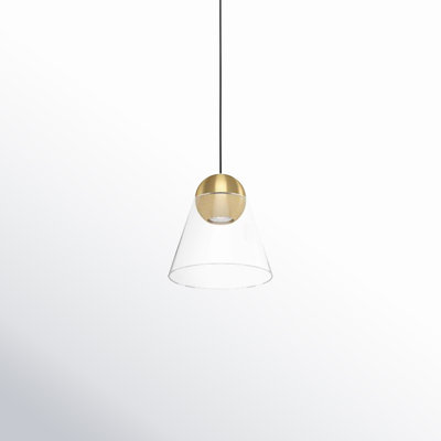Jeffery Dimmable Single Light Pendant
