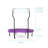 Skywalker Trampolines 36" Eeyore Folding Mini Trampoline